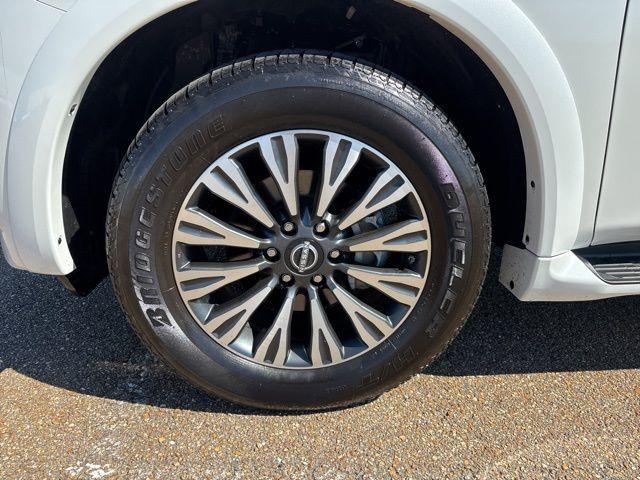 used 2024 Nissan Armada car, priced at $42,600