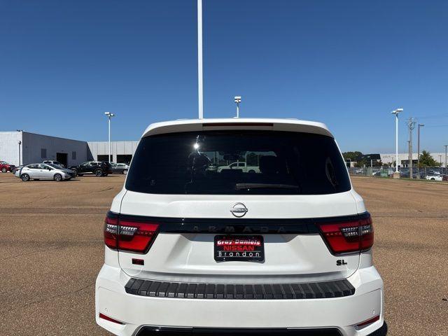 used 2024 Nissan Armada car, priced at $42,600