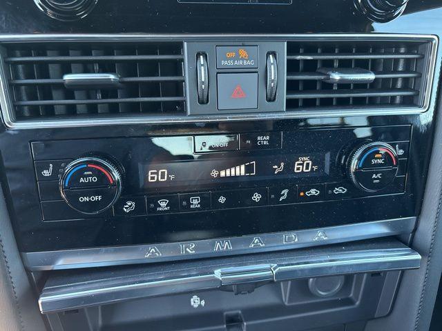 used 2024 Nissan Armada car, priced at $42,600