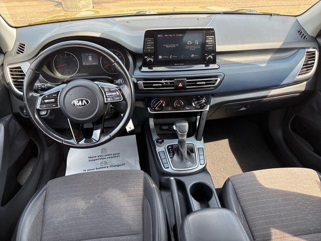 used 2021 Kia Seltos car, priced at $14,400