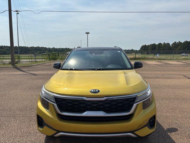 used 2021 Kia Seltos car, priced at $14,400