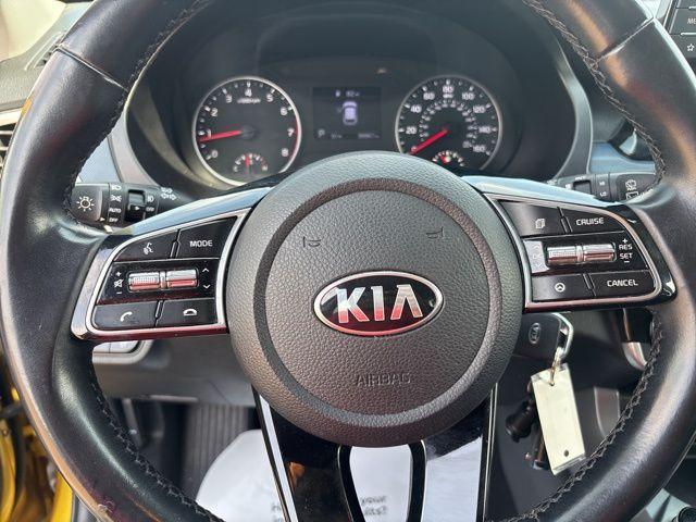 used 2021 Kia Seltos car, priced at $14,400