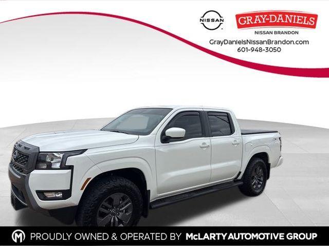 used 2025 Nissan Frontier car, priced at $33,900