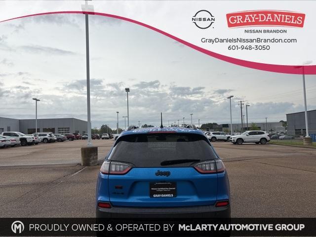 used 2023 Jeep Cherokee car, priced at $21,900