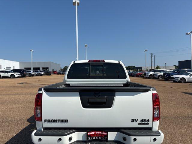 used 2021 Nissan Frontier car, priced at $25,500