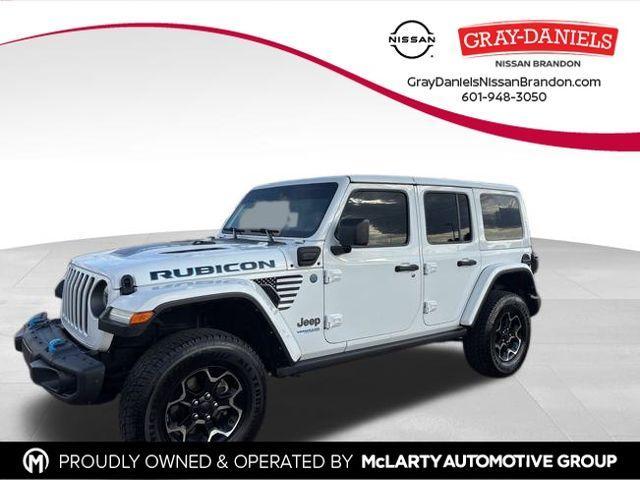 used 2022 Jeep Wrangler Unlimited 4xe car, priced at $33,000