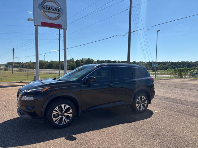 used 2022 Nissan Rogue car, priced at $22,200