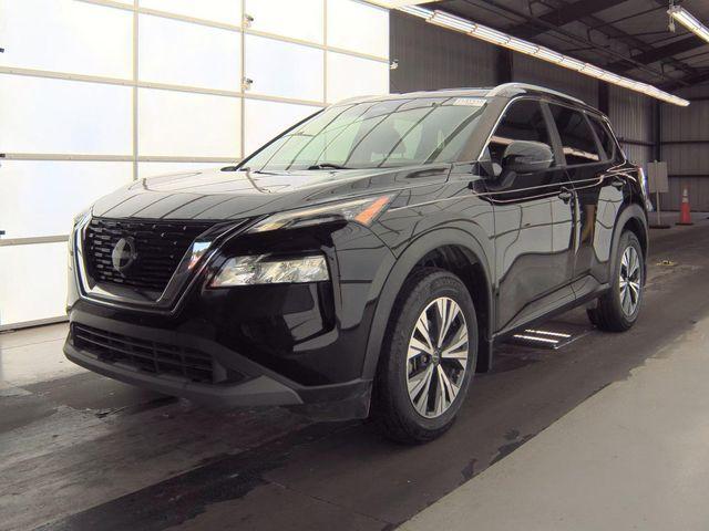 used 2022 Nissan Rogue car, priced at $23,100