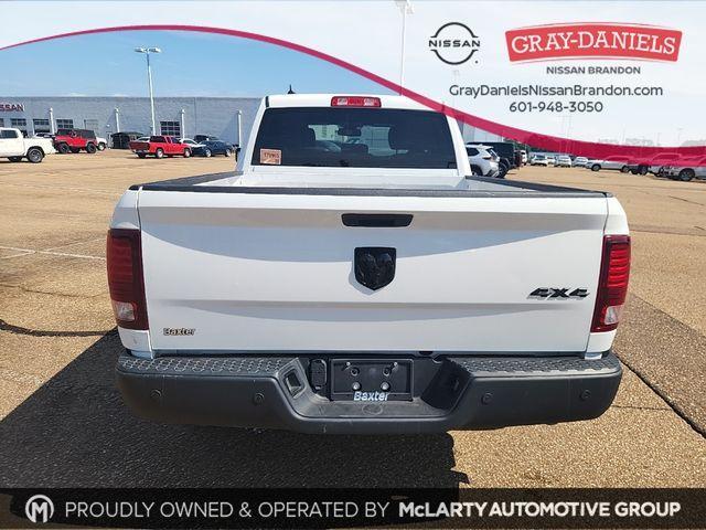 used 2021 Ram 1500 Classic car, priced at $22,400