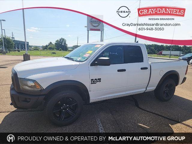 used 2021 Ram 1500 Classic car, priced at $22,400