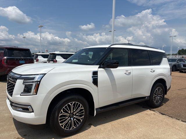 new 2025 Nissan Armada car, priced at $65,080