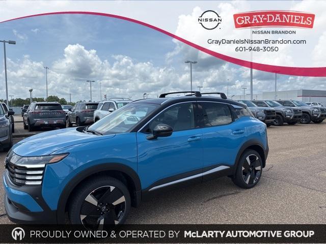 new 2025 Nissan Kicks car, priced at $30,082