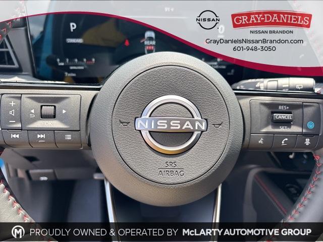 new 2025 Nissan Kicks car, priced at $30,082