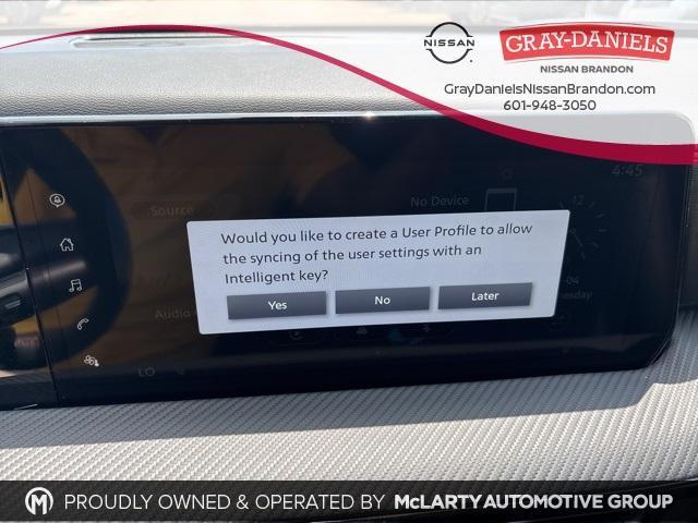 new 2025 Nissan Kicks car, priced at $30,082