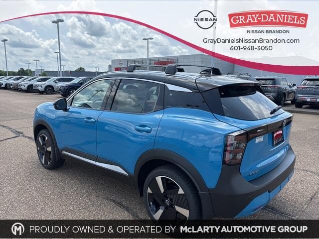 new 2025 Nissan Kicks car, priced at $30,082