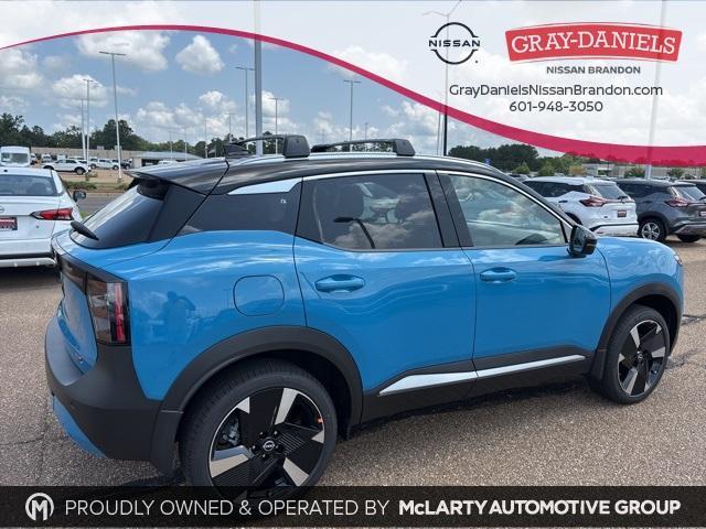 new 2025 Nissan Kicks car, priced at $30,082