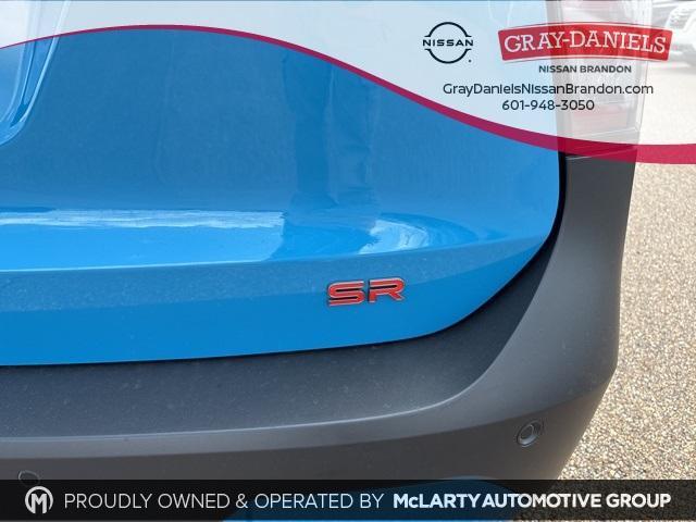 new 2025 Nissan Kicks car, priced at $30,082
