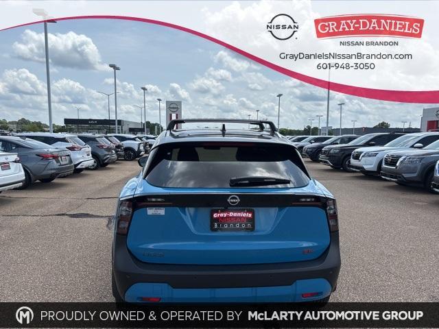 new 2025 Nissan Kicks car, priced at $30,082