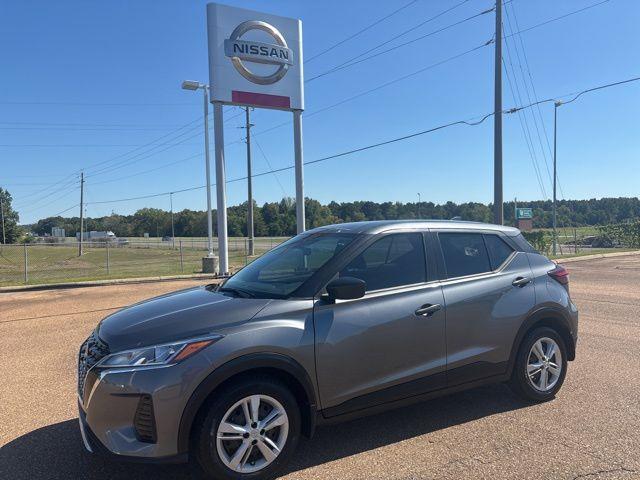 used 2021 Nissan Kicks car, priced at $12,400