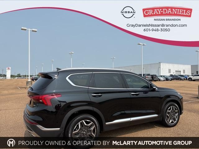 used 2022 Hyundai Santa Fe car, priced at $26,600