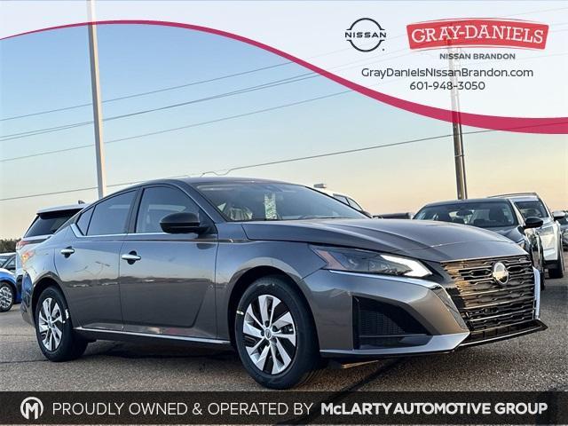 new 2025 Nissan Altima car, priced at $25,867