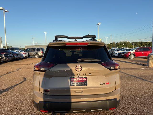 new 2026 Nissan Rogue car, priced at $33,336