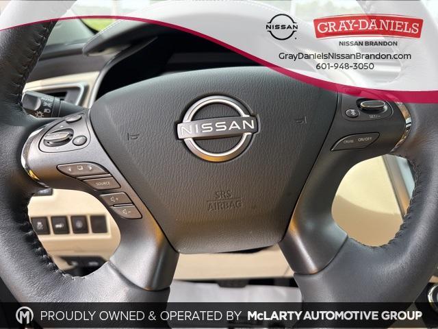 used 2024 Nissan Murano car, priced at $37,200