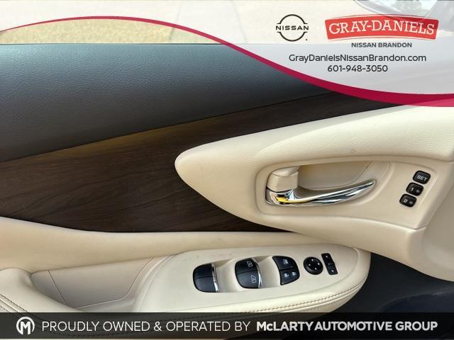 used 2024 Nissan Murano car, priced at $37,200