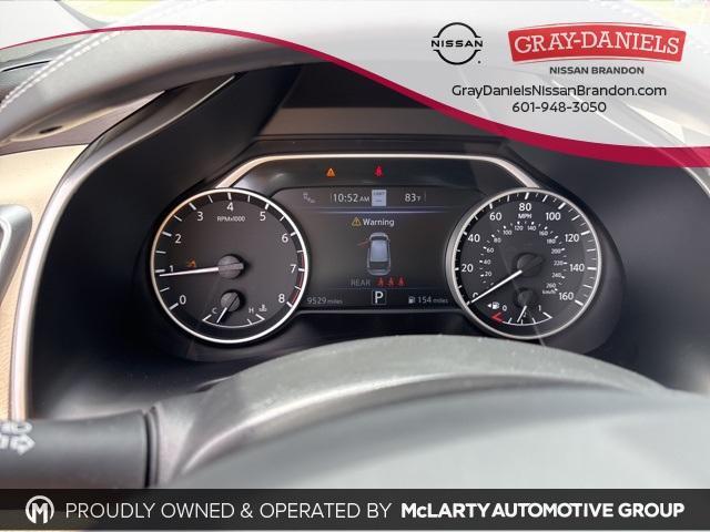 used 2024 Nissan Murano car, priced at $37,200
