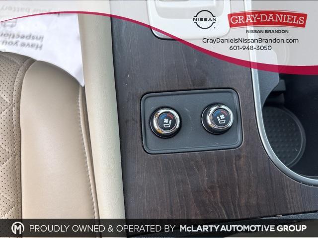 used 2024 Nissan Murano car, priced at $37,200