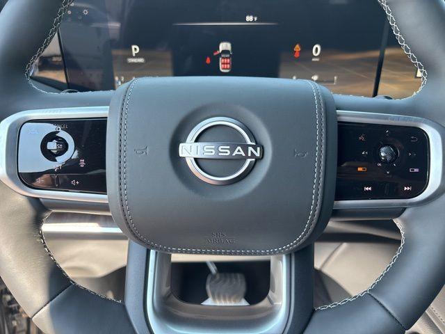 new 2025 Nissan Armada car, priced at $79,211