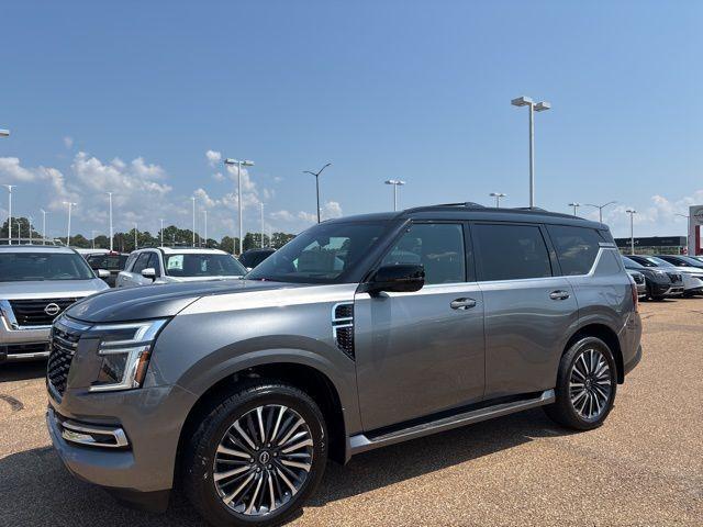 new 2025 Nissan Armada car, priced at $79,211