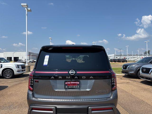 new 2025 Nissan Armada car, priced at $79,211