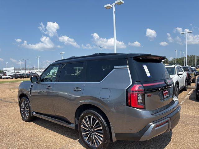 new 2025 Nissan Armada car, priced at $79,211