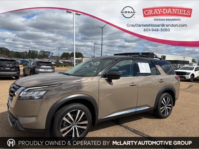 used 2023 Nissan Pathfinder car, priced at $34,200