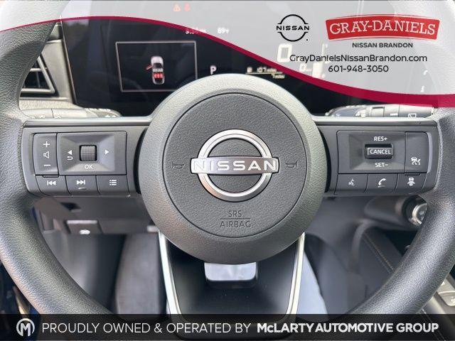 new 2025 Nissan Kicks car, priced at $25,092