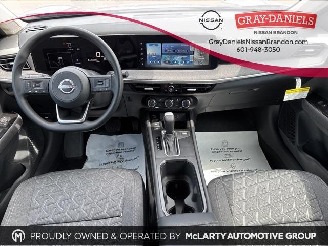 new 2025 Nissan Kicks car, priced at $26,592