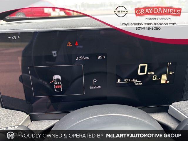 new 2025 Nissan Kicks car, priced at $25,092
