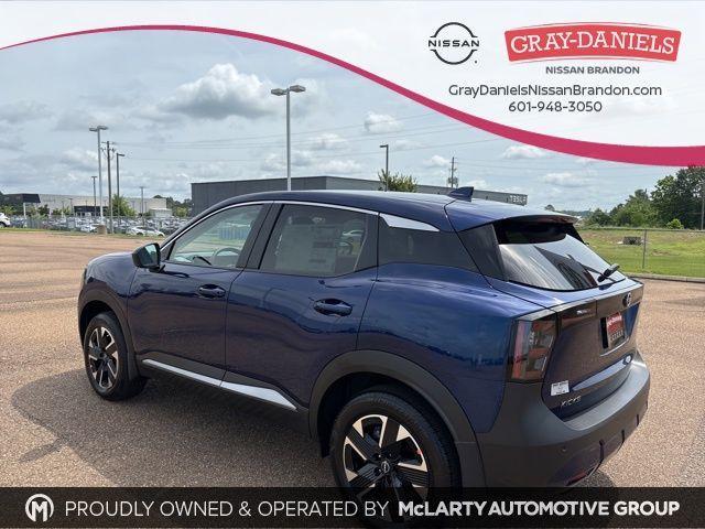 new 2025 Nissan Kicks car, priced at $25,092
