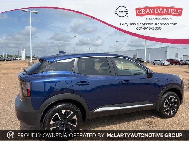 new 2025 Nissan Kicks car, priced at $26,592