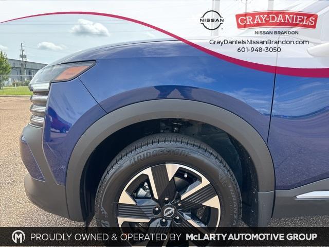 new 2025 Nissan Kicks car, priced at $26,592