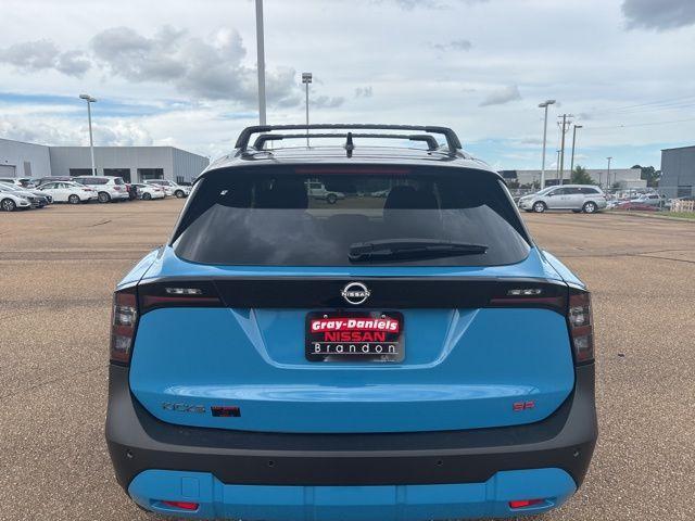 new 2026 Nissan Kicks car, priced at $31,270