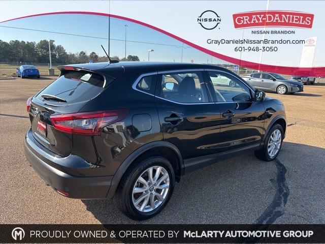 used 2022 Nissan Rogue Sport car, priced at $17,500