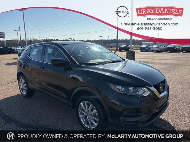 used 2022 Nissan Rogue Sport car, priced at $17,500