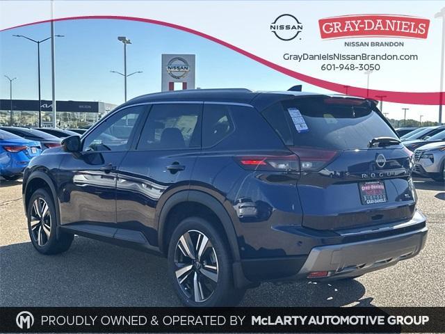 new 2024 Nissan Rogue car, priced at $34,000