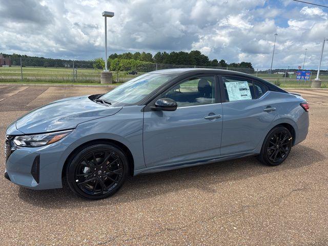 new 2025 Nissan Sentra car, priced at $26,543