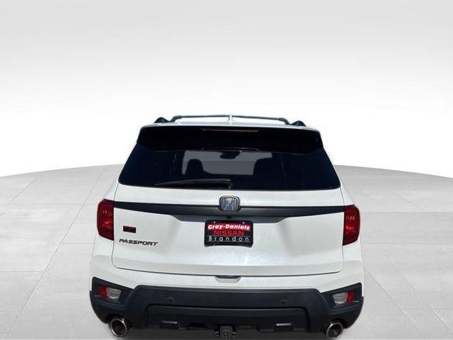 used 2022 Honda Passport car, priced at $25,500