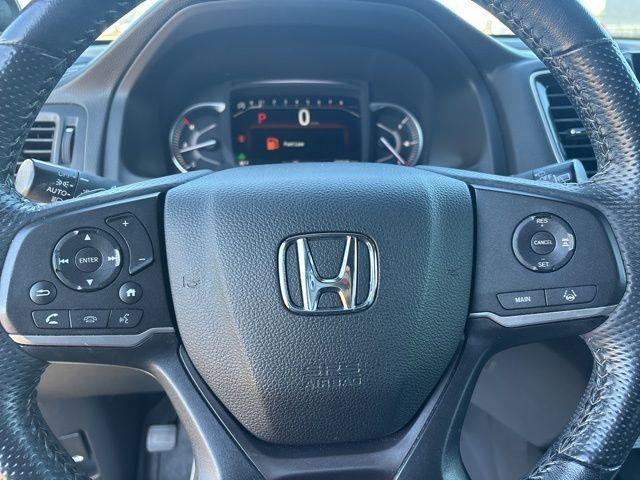 used 2022 Honda Passport car, priced at $25,500