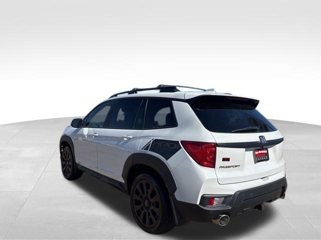 used 2022 Honda Passport car, priced at $25,500
