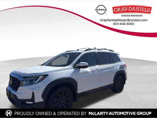 used 2022 Honda Passport car, priced at $25,500
